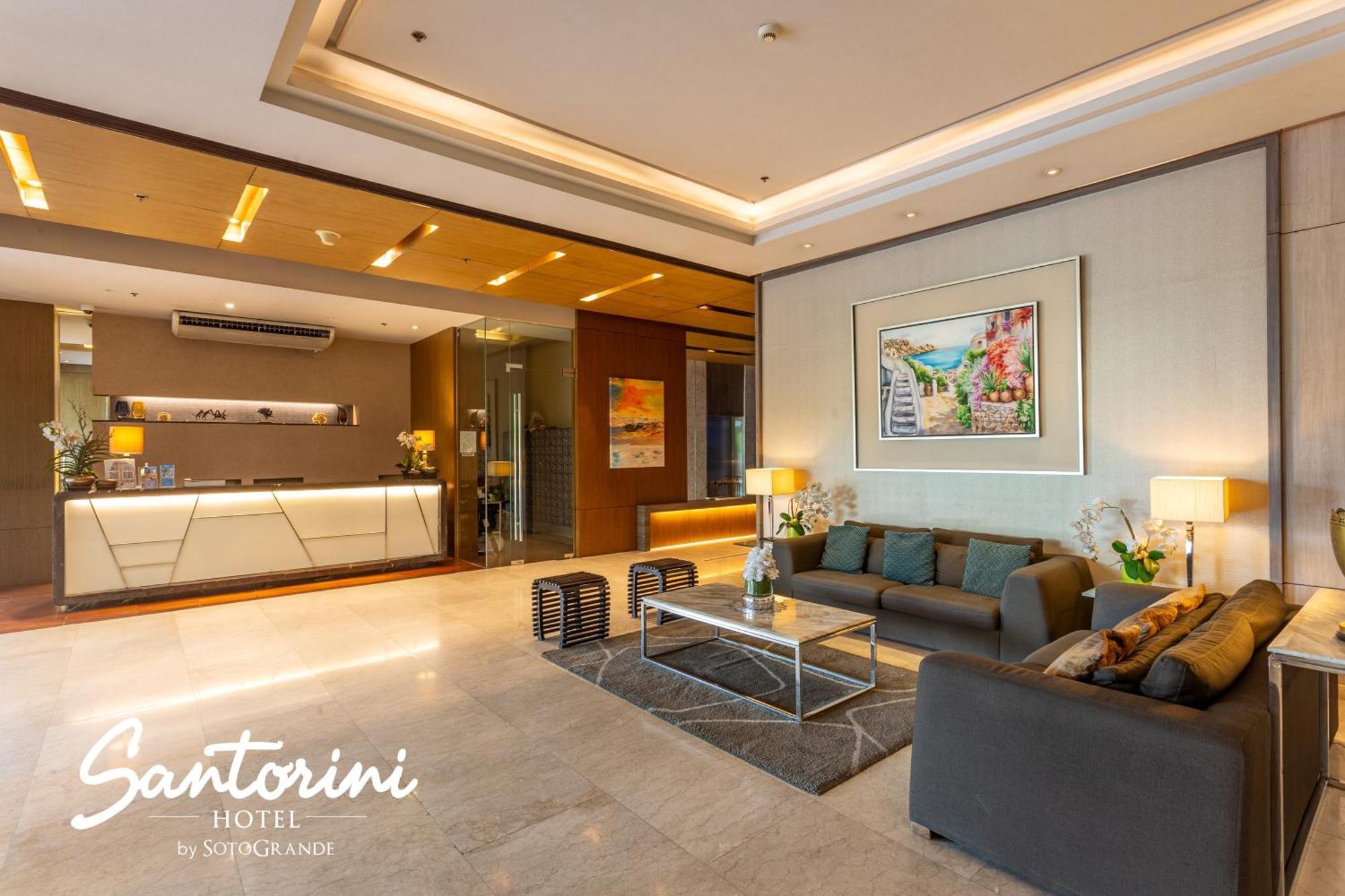 Santorini Hotel Marikina Экстерьер фото